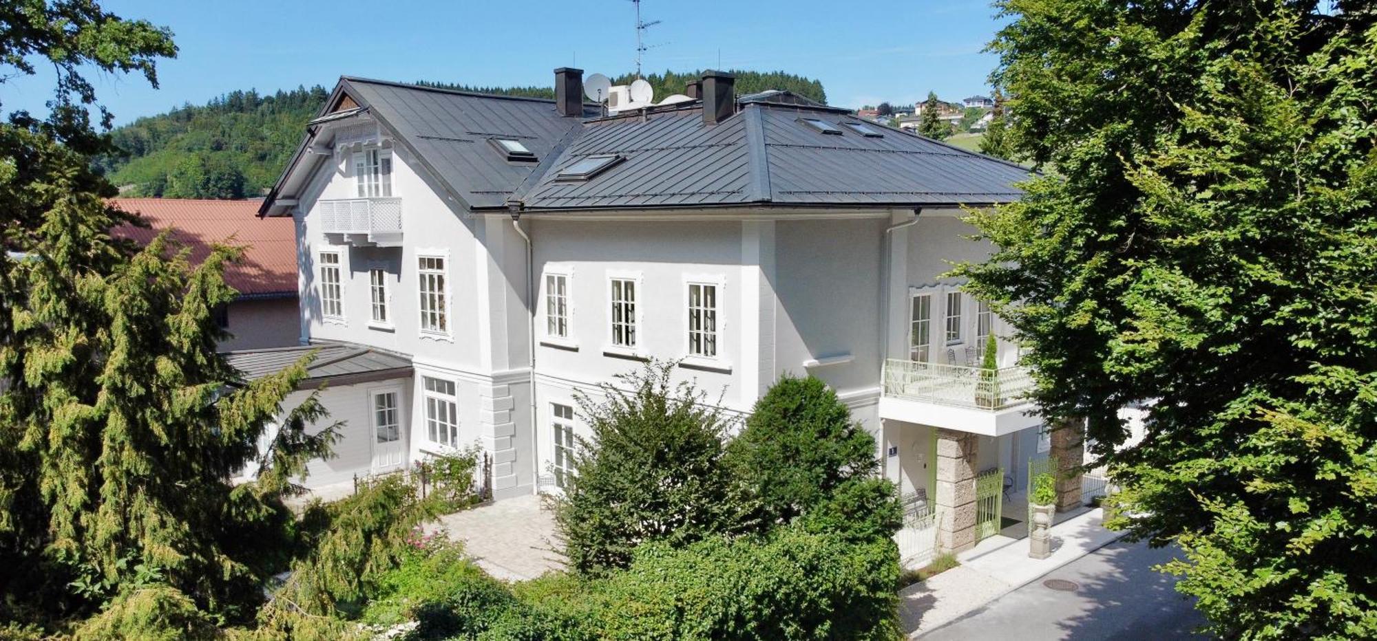 Villa Wickenburg Salzburg Exterior photo