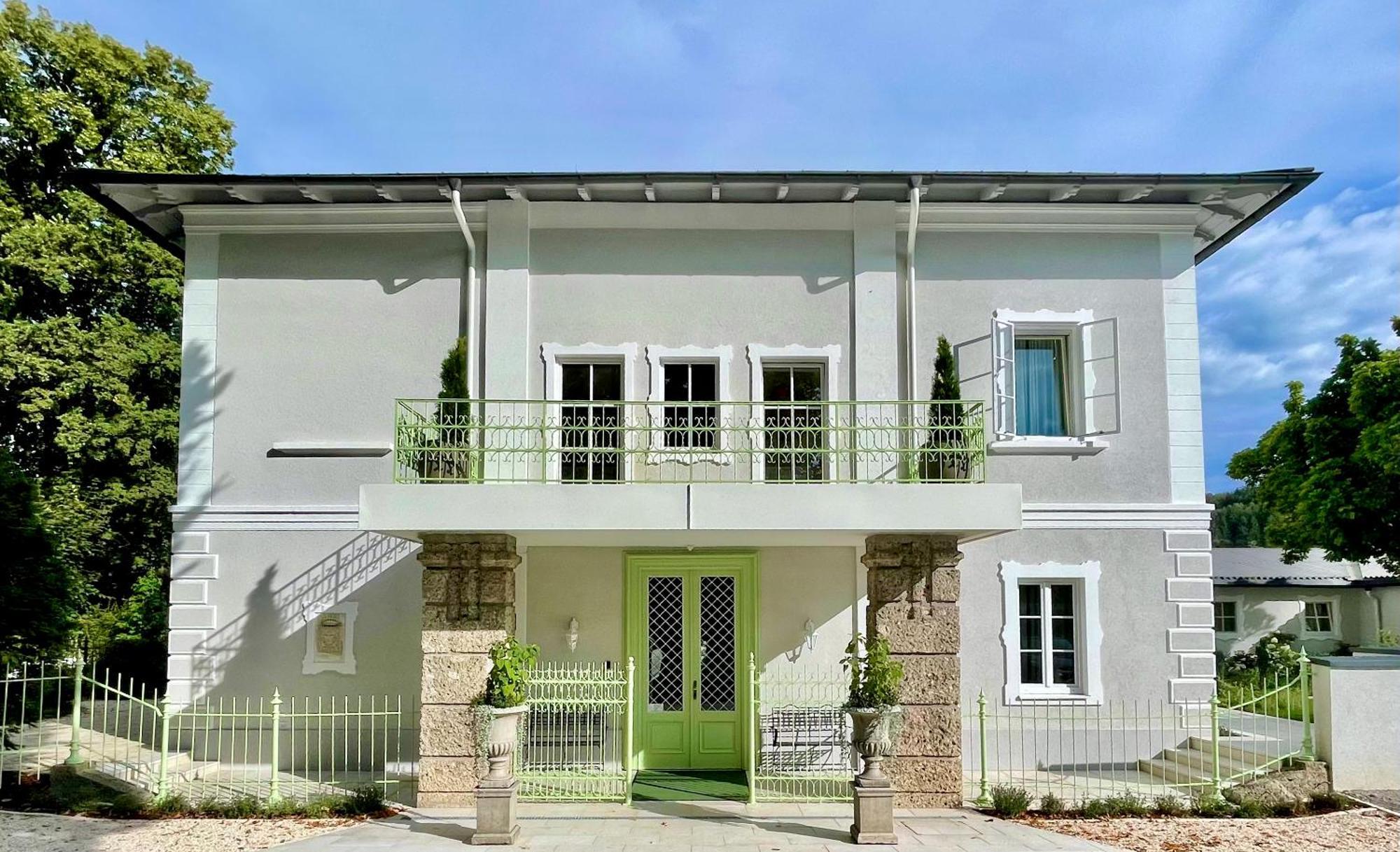 Villa Wickenburg Salzburg Exterior photo
